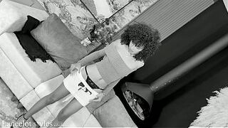 The pretty teenager Desire Adams Ls in her first anal encounter with Lancelot