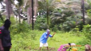 OUTDOOR Nasty Pornstar ENJOY Foreplay Hardcore Sex