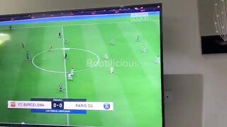 #ThrowBack 2022 GAME NIGHT : FIFA Soccer Orgy At The Mansion With three (3) Black Curvy Ebony Teens Fucking three BBCs - Spunk fountain & Squirting On Premium