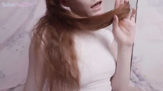 Rub against my juicy panties, stepdaddy, during the time that no one is watching!