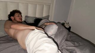 After his massive shlong entered my pink twat, this chap made me wet all over in the middle of the night... I swallow all his milk