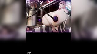 3D Huge Titties Growth