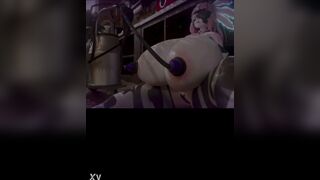 3D Huge Titties Growth