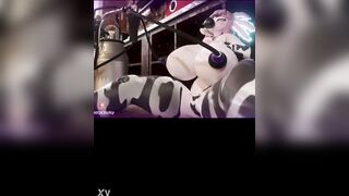 3D Huge Titties Growth
