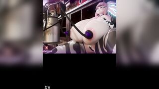 3D Huge Titties Growth