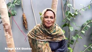 Granny Is a Cum Eater and Obsessed by My Big Shlong