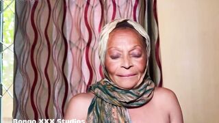 Granny Is a Cum Eater and Obsessed by My Big Shlong