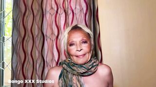 Granny Is a Cum Eater and Obsessed by My Big Shlong