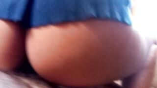 when she sits down i already ejaculated even before the porno video starts, adorable ebony