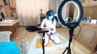 GloriaEvans hot webcam stream behind the scenes