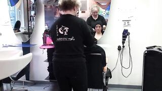 JULIA BACKWARD HAIRWASH