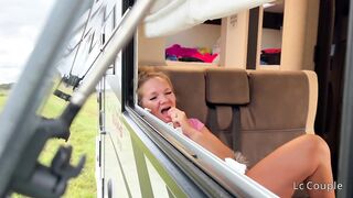 MILF Caught in Her Motorhome Invited Me Inside