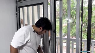 The Neighbor Wanted a Deep-throat Session
