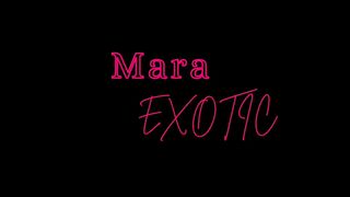 Lewd BBW Mara Exotic Solo Vehement Squirting Orgasm
