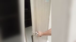 Professor and His Student Go Into the Bathroom to Have Sex