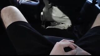 Breakup Recovery Includes Stepmom's Private Car Edging Session