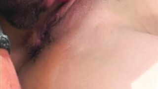 Sexy Brunette Hottie Gets Rough Outdoor Pounding and Creamy Cumshot