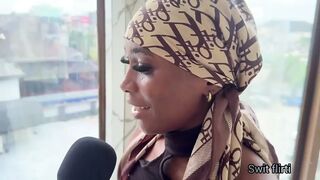 Sexy Interviewer Gets Hardcore Bang by Popular Celebrity Behind the Scene