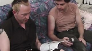 Busty Nurse MILF Sucks Rod Whilst Tits Worshipped
