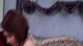 Petite White Hotty Riding His BBC