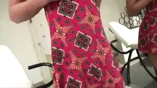 Big tits big schlong trans woman anal penetrated in the bedroom