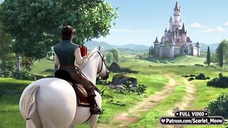 Virgin Rapunzel finally fucks at 18 (AI-generated)
