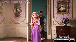 Virgin Rapunzel finally fucks at 18 (AI-generated)