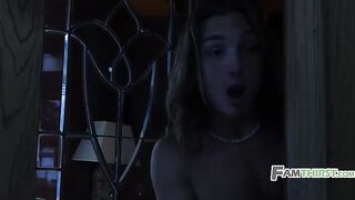 Caught Stepaunt Banging My Stepdad.. Used Her After Secretly...