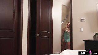 Big booty MILF step mama is lonely when stepdad is not at any time home for her