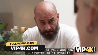 VIP4K. A Young Latin honey’s Vagina for Daddy