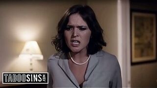 Wife Comes Home to Find Babysitter on Her Cheating Husband's Dong