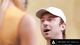 Pervy Coachs Ass Screwed two PETITE CHEERLEADERS!