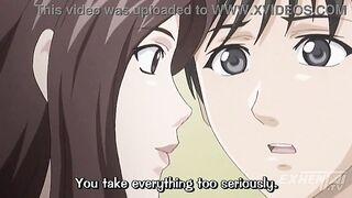 Busty Teen prefers without Banging-rubber - Comics UNCENSORED [SUBTITLED]