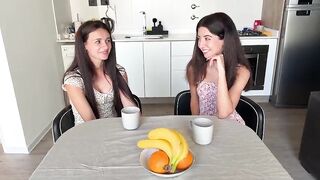 Her boyfriend is cheating on my friend, and this hottie doesn't mind