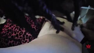 Pawg Elle taking bbc till she can't no more