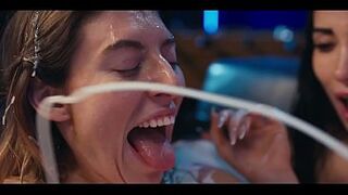 Futa Facial Spunk fountain Compilation