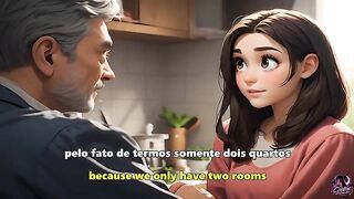 My Stepdaughter's Trans Friend - English subtitles - AI Generated