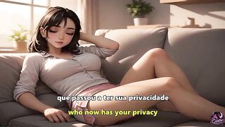 My Stepdaughter's Trans Friend - English subtitles - AI Generated
