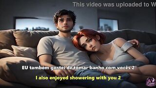 My Stepdaughter's Trans Friend - English subtitles - AI Generated