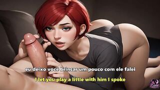 My Stepdaughter's Trans Friend - English subtitles - AI Generated