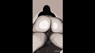 gorgeous manga butt