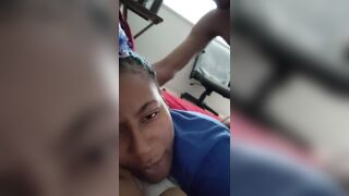 Getting Dicked Down for the first time On Camera
