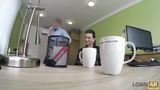 LOAN4K. Playgirl pays with sex to get necessary credit and...