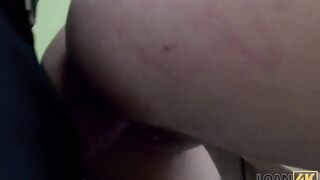 LOAN4K. Playgirl pays with sex to get necessary credit and...