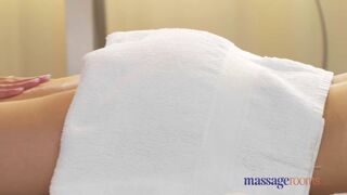 Pretty beauty on girl erotic massage compilation - slow build up to real female orgasm