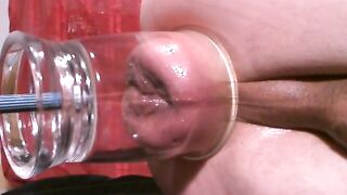 close up ass pump