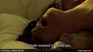 Eva Arias stripped and wild sex actions in movie