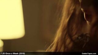 Eva Arias stripped and wild sex actions in movie
