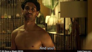 Eva Arias stripped and wild sex actions in movie