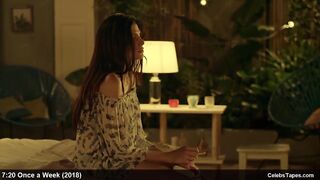 Eva Arias stripped and wild sex actions in movie